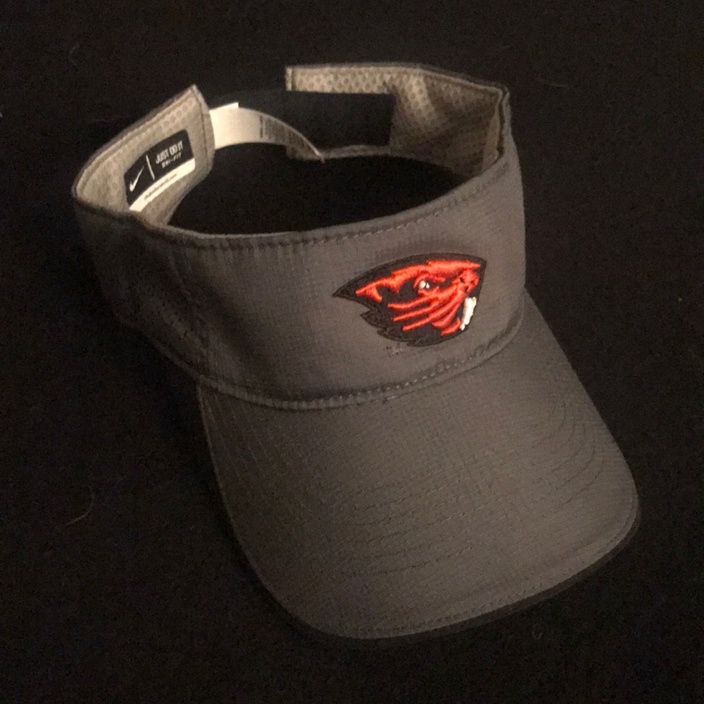 Oregon state NIKE visor